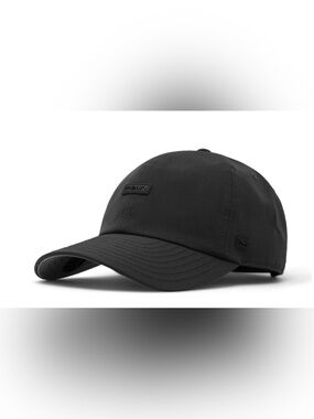 Melin Hydro The Legend Black Classic Strapback Golf Casual Hat Cap Classic